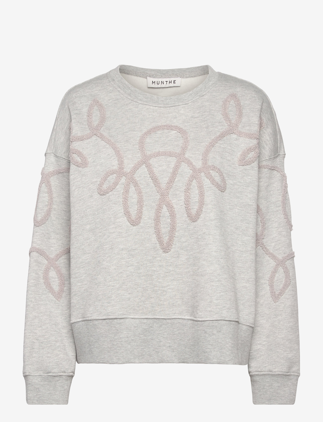 Munthe - TAZZY - light grey - 0