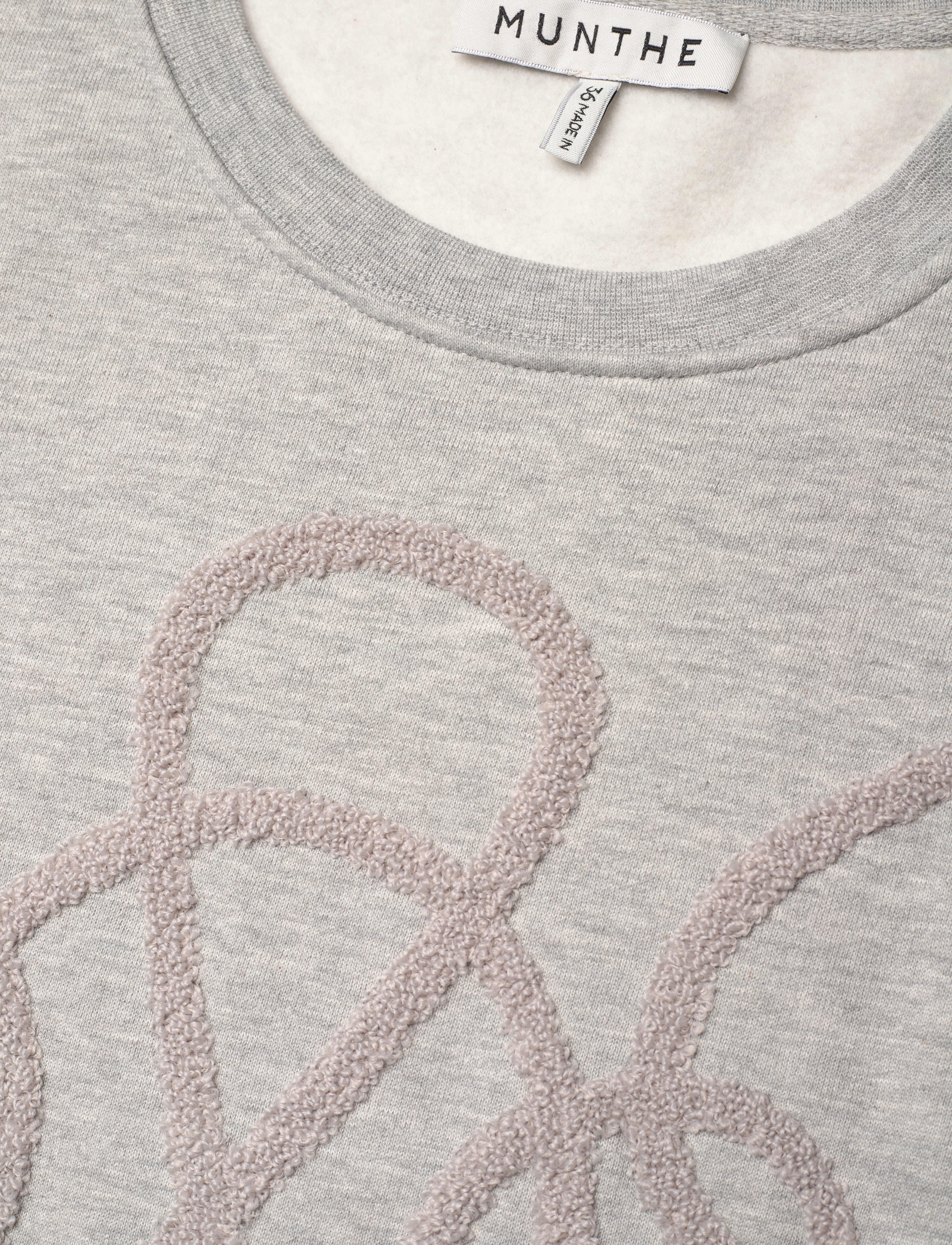 Munthe - TAZZY - light grey - 5
