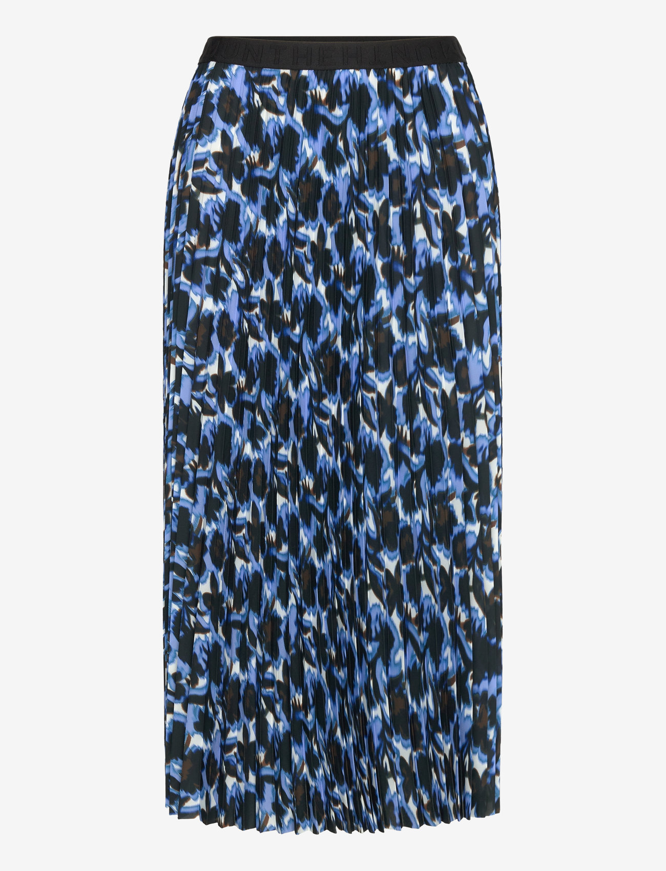 Munthe - CHARMING - midi röcke - blue - 0