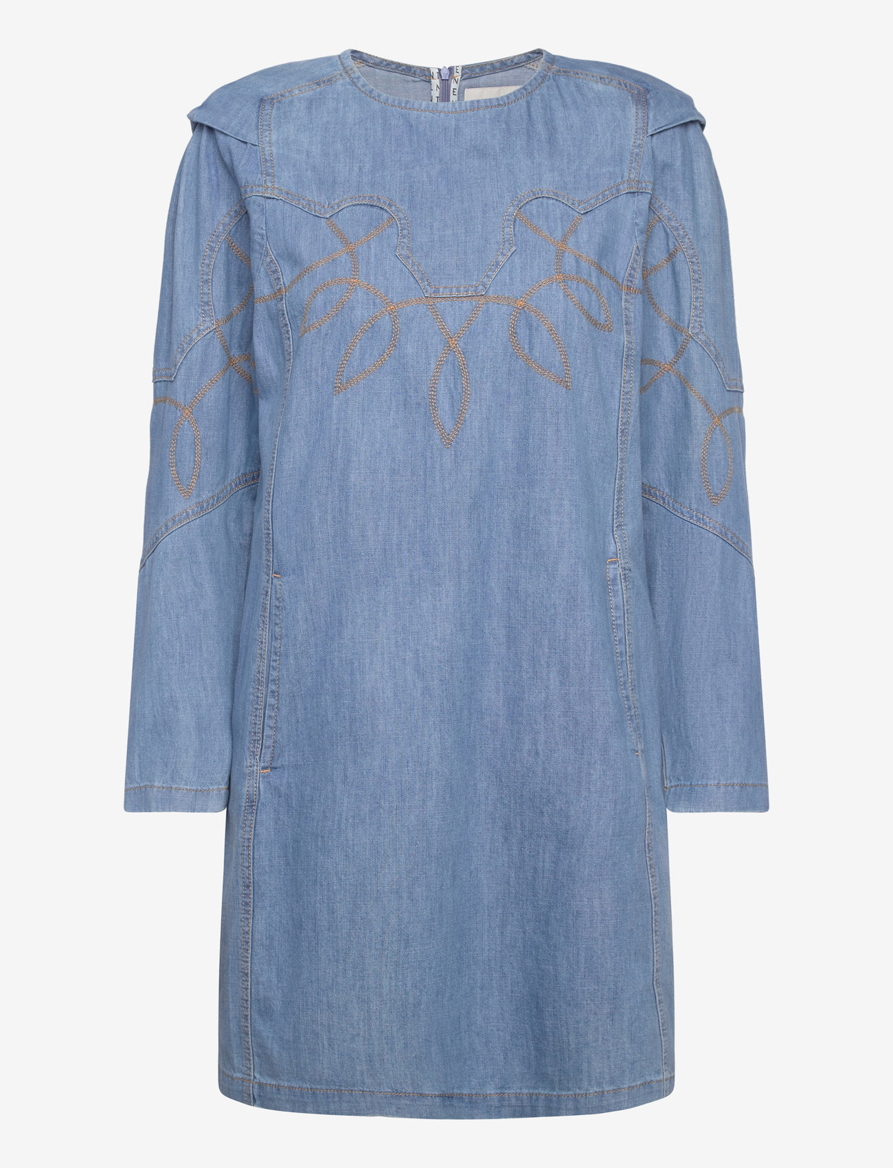 Munthe - TASLA - denimkjoler - blue - 0