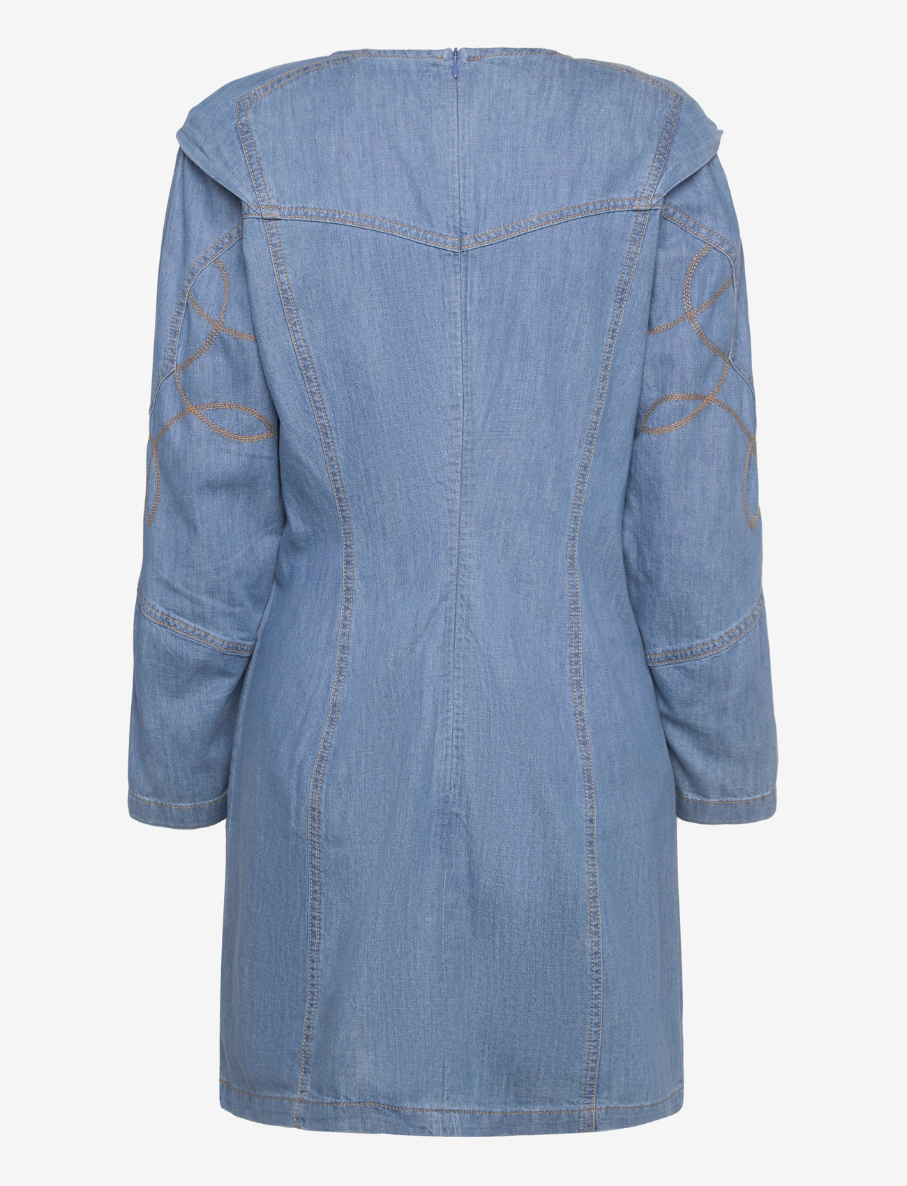 Munthe - TASLA - denimkjoler - blue - 1
