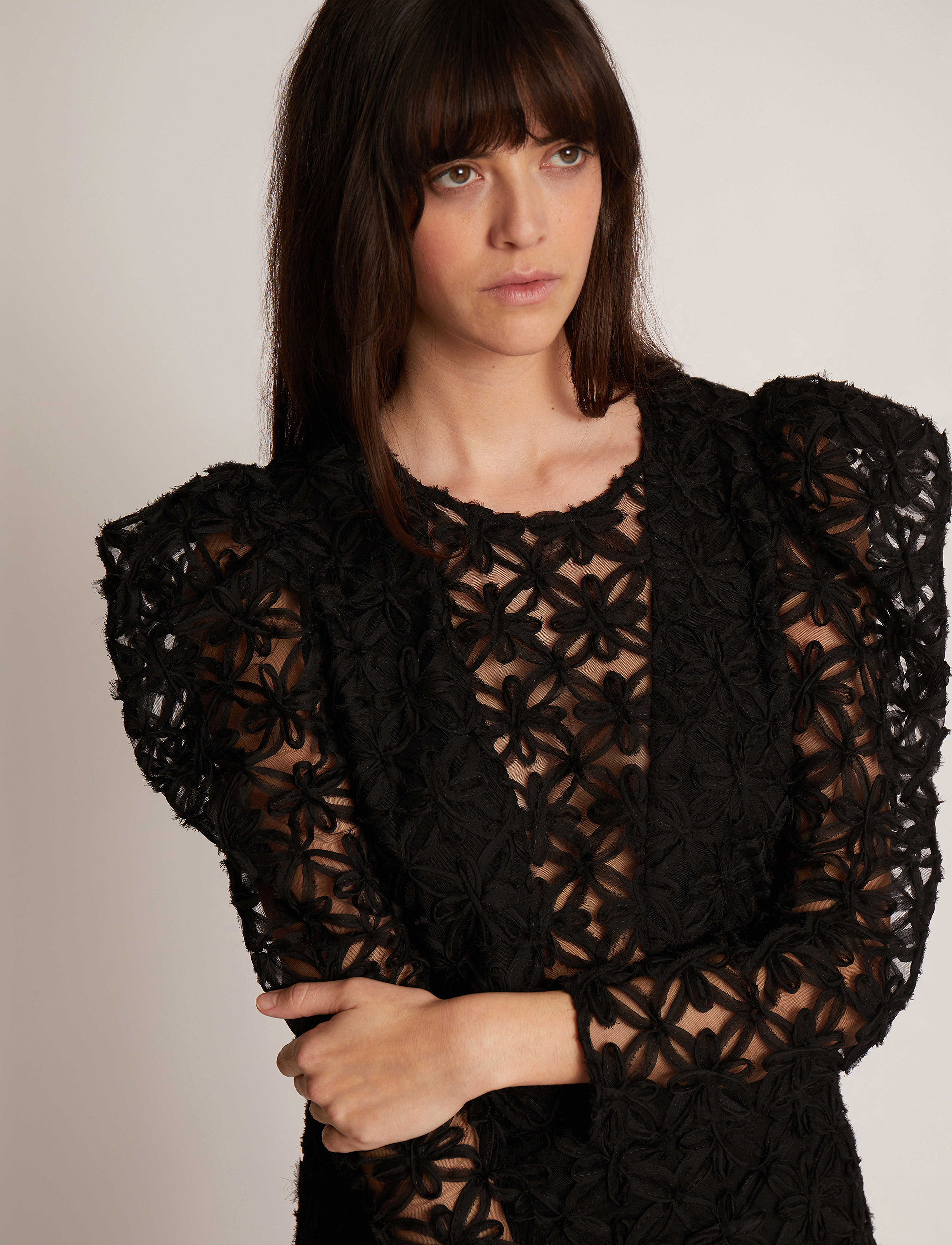 Munthe - TENNY - festkjoler - black - 5