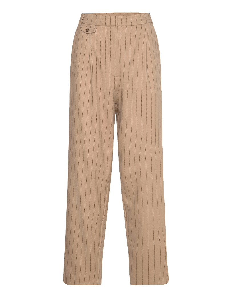 Munthe - EDIE - bukser med lige ben - camel - 1