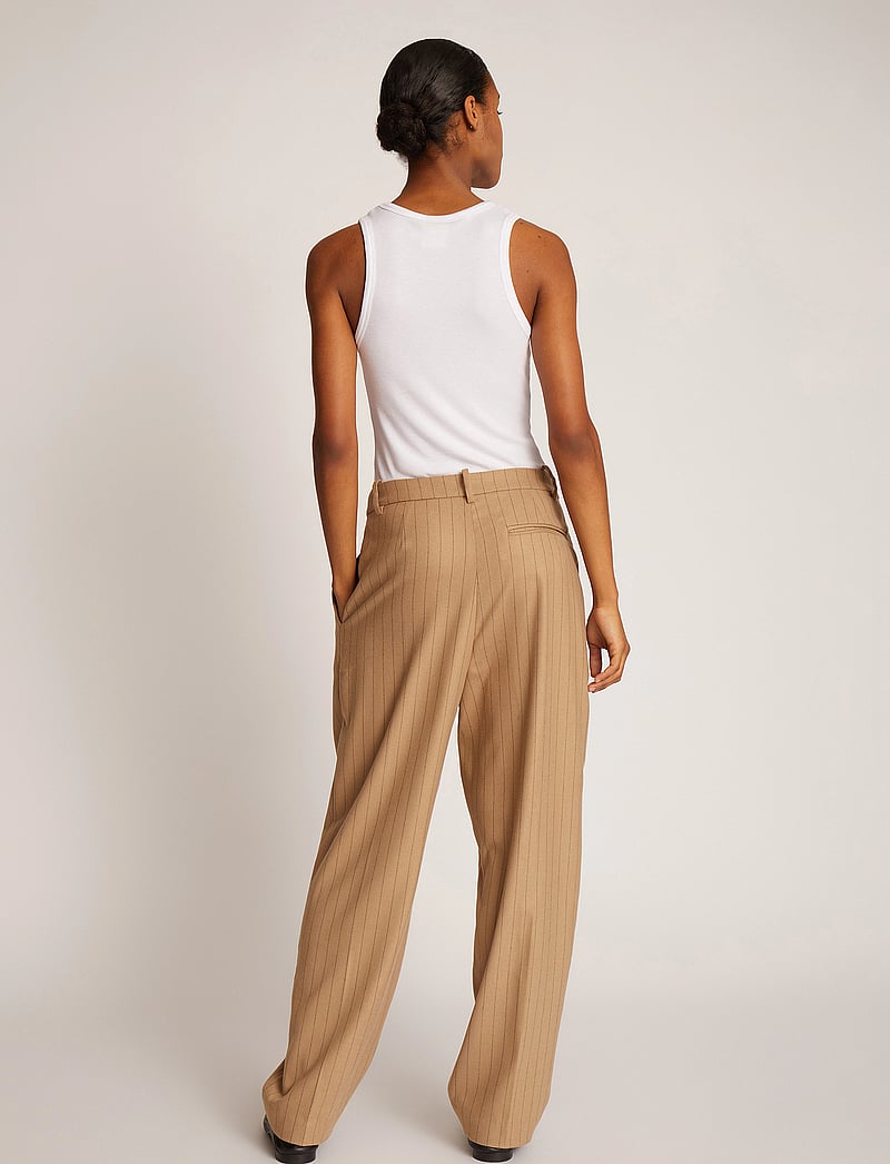 Munthe - EDIE - bukser med lige ben - camel - 3