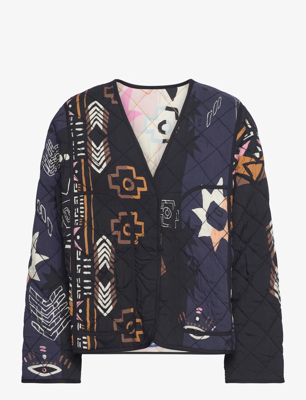 Munthe - TICCU - quiltade jackor - blue - 1