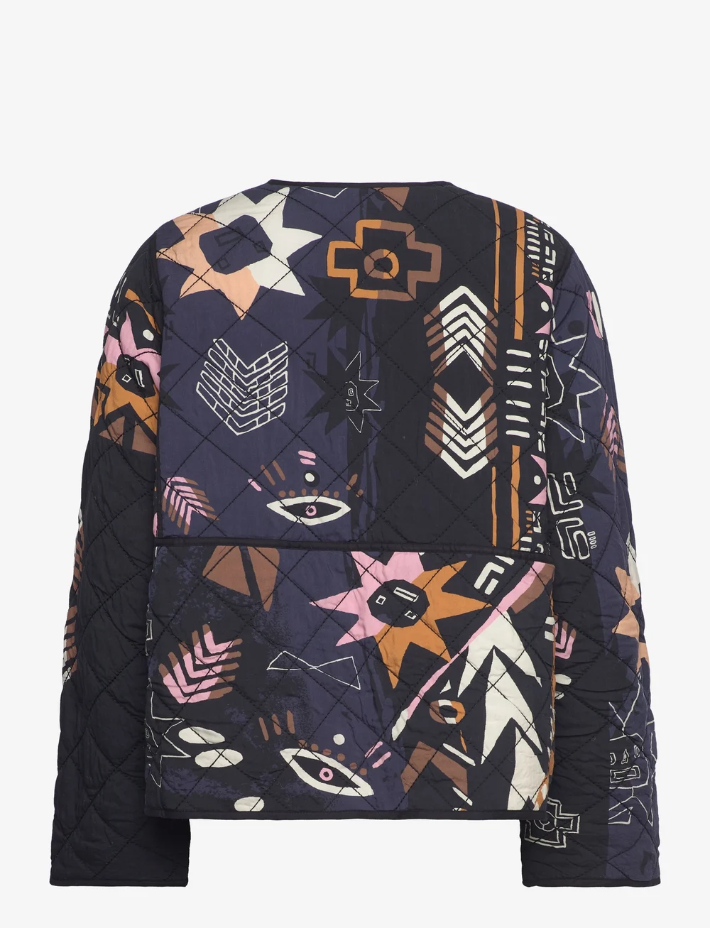 Munthe - TICCU - quiltade jackor - blue - 2