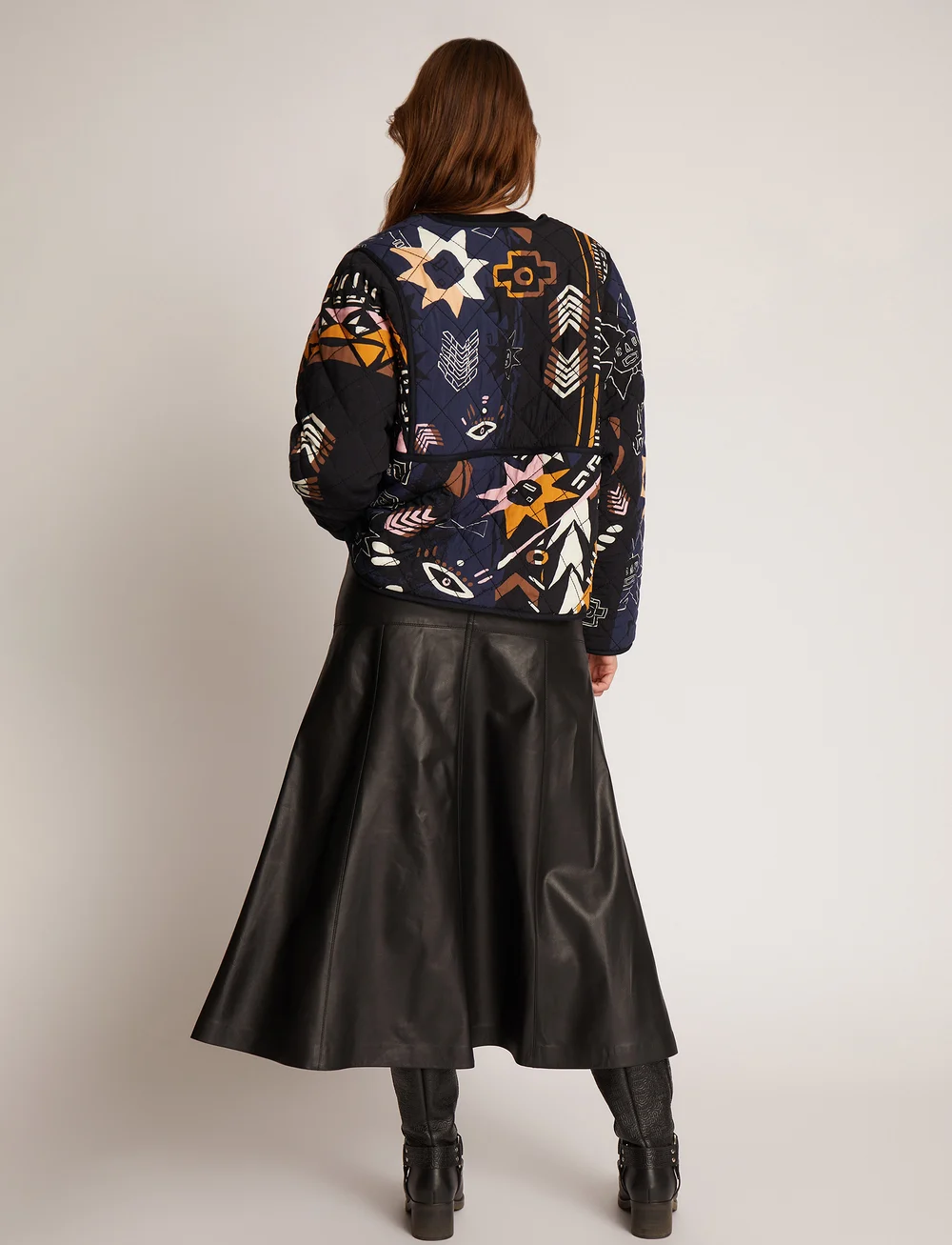 Munthe - TICCU - quiltade jackor - blue - 5