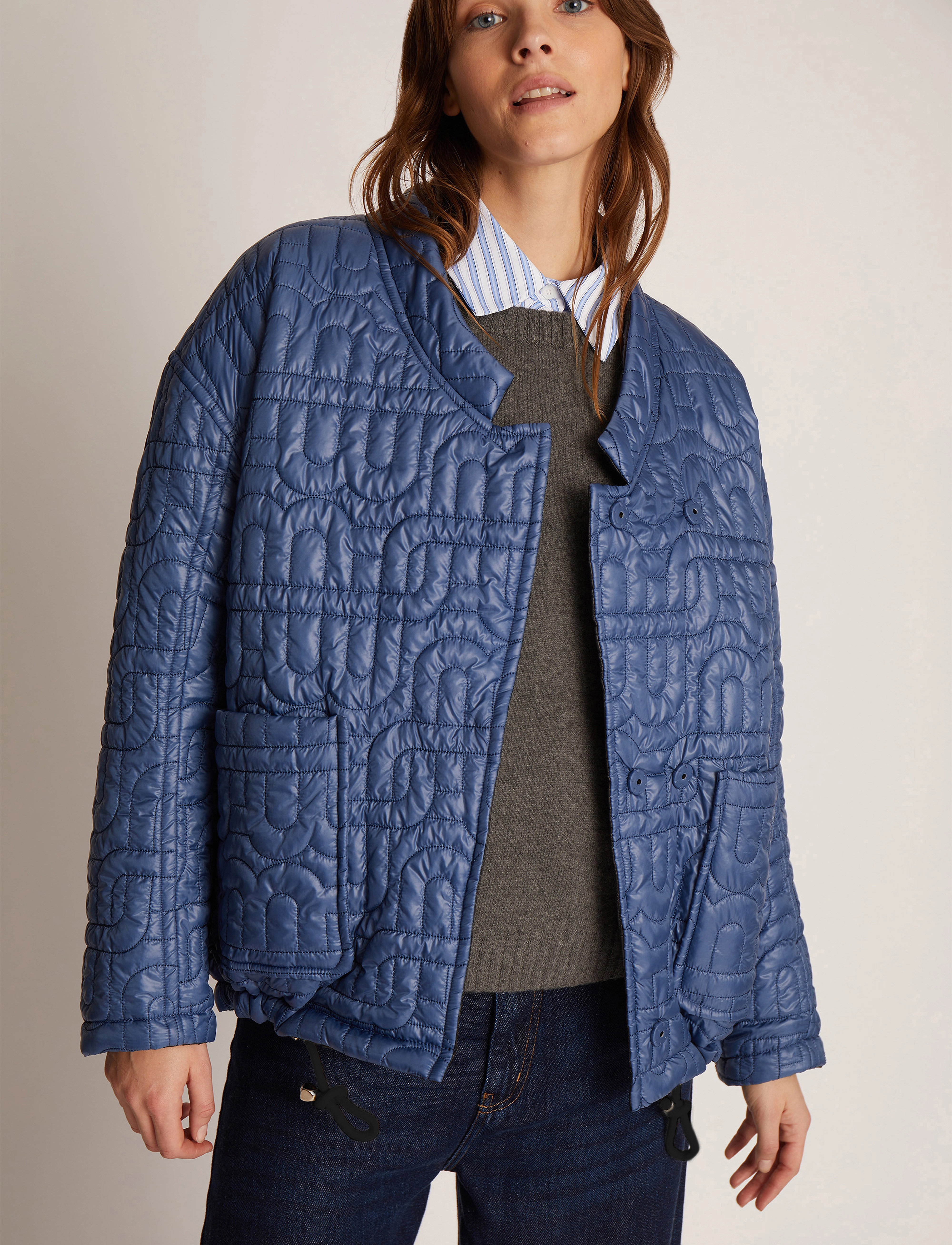 Munthe Timothie, 38, Jackets, Schwarz - Quilted Frauen