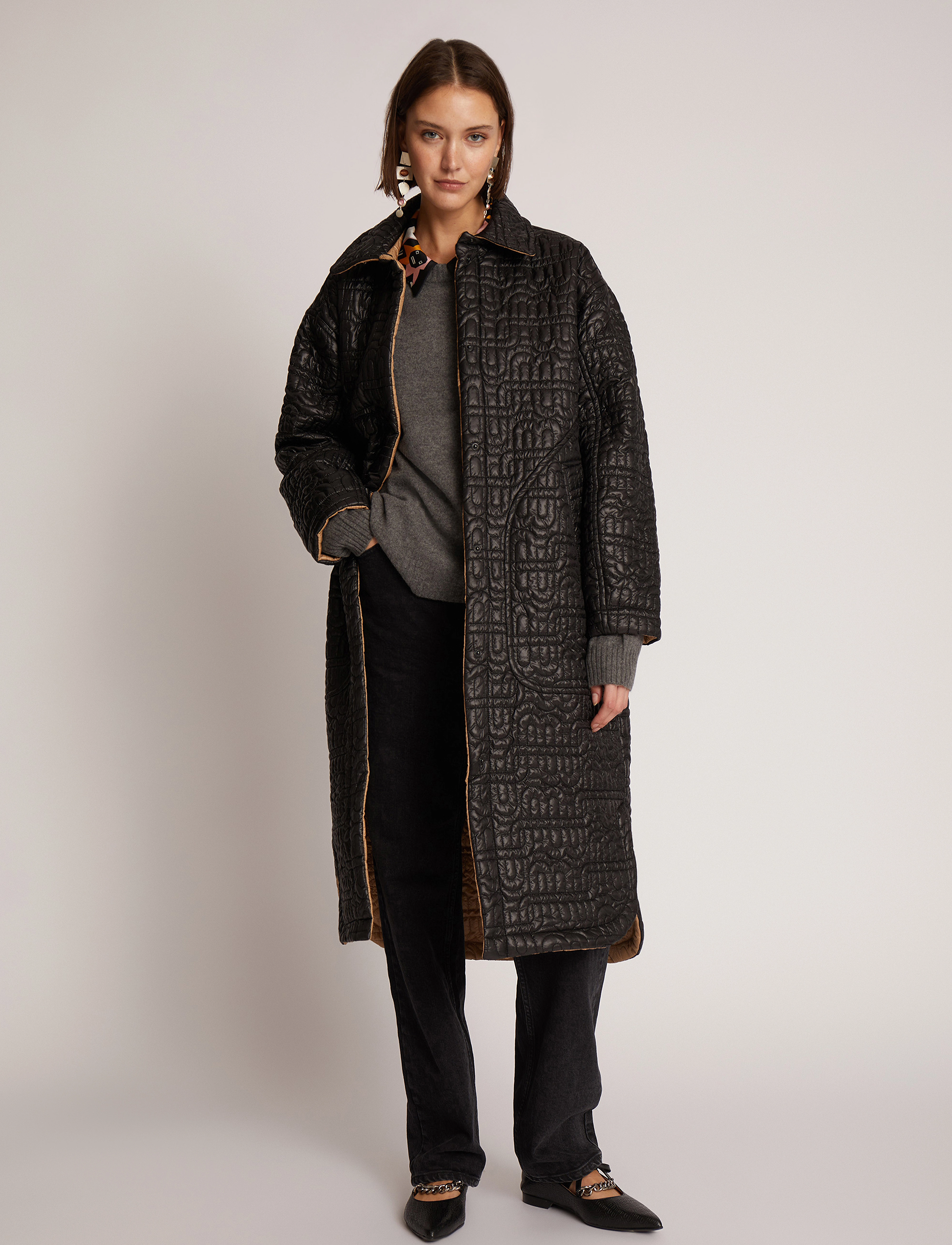 Munthe TILDOS - Vinterjakker - BLACK / black