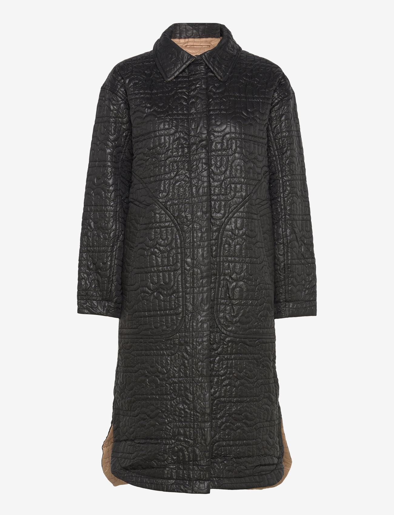 Munthe - TILDOS - dunjakker - black - 2