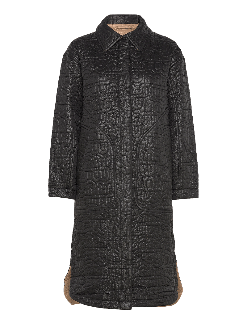 Munthe - TILDOS - winter coats - black - 3