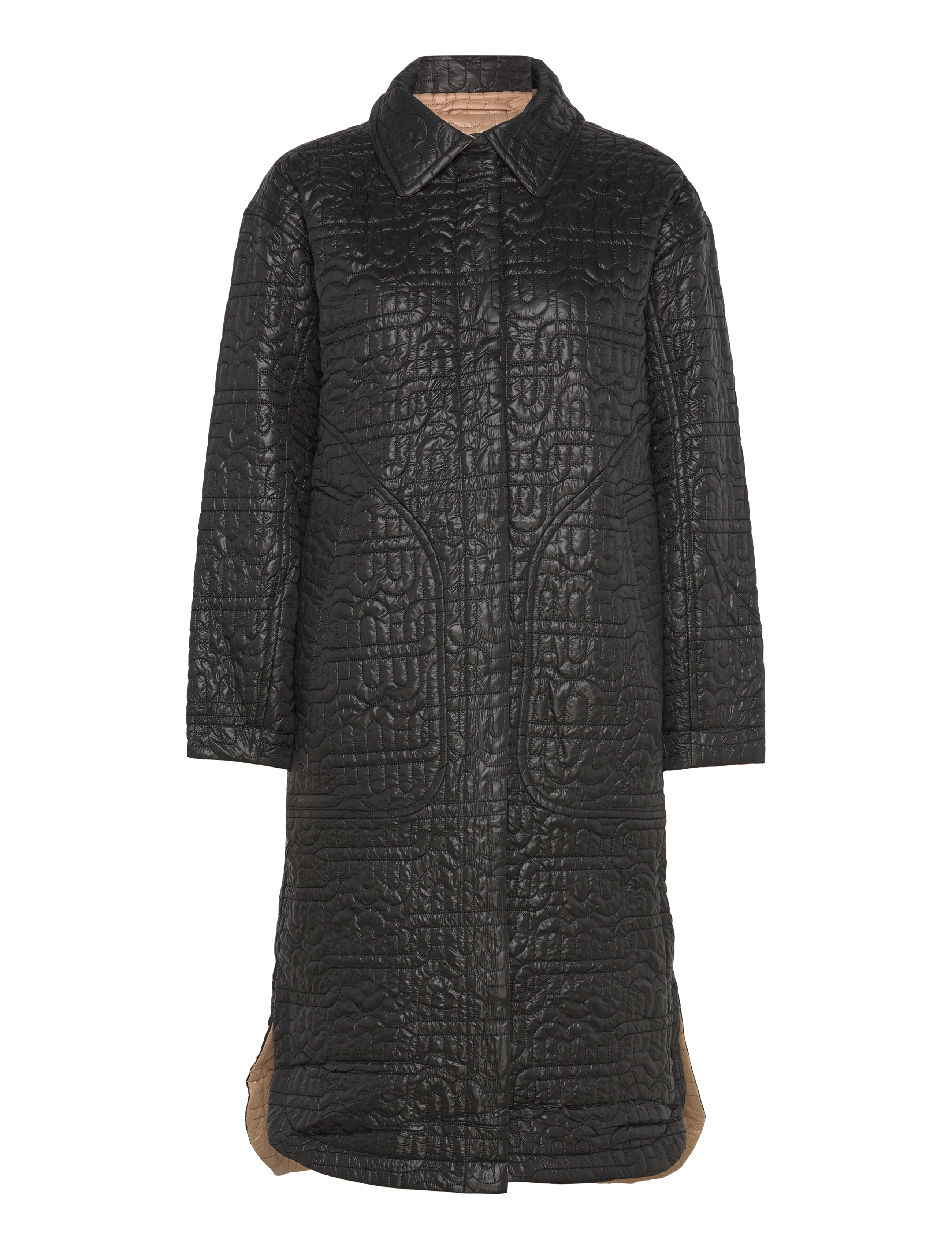 Munthe - TILDOS - gefütterte & daunenjacken - black - 3