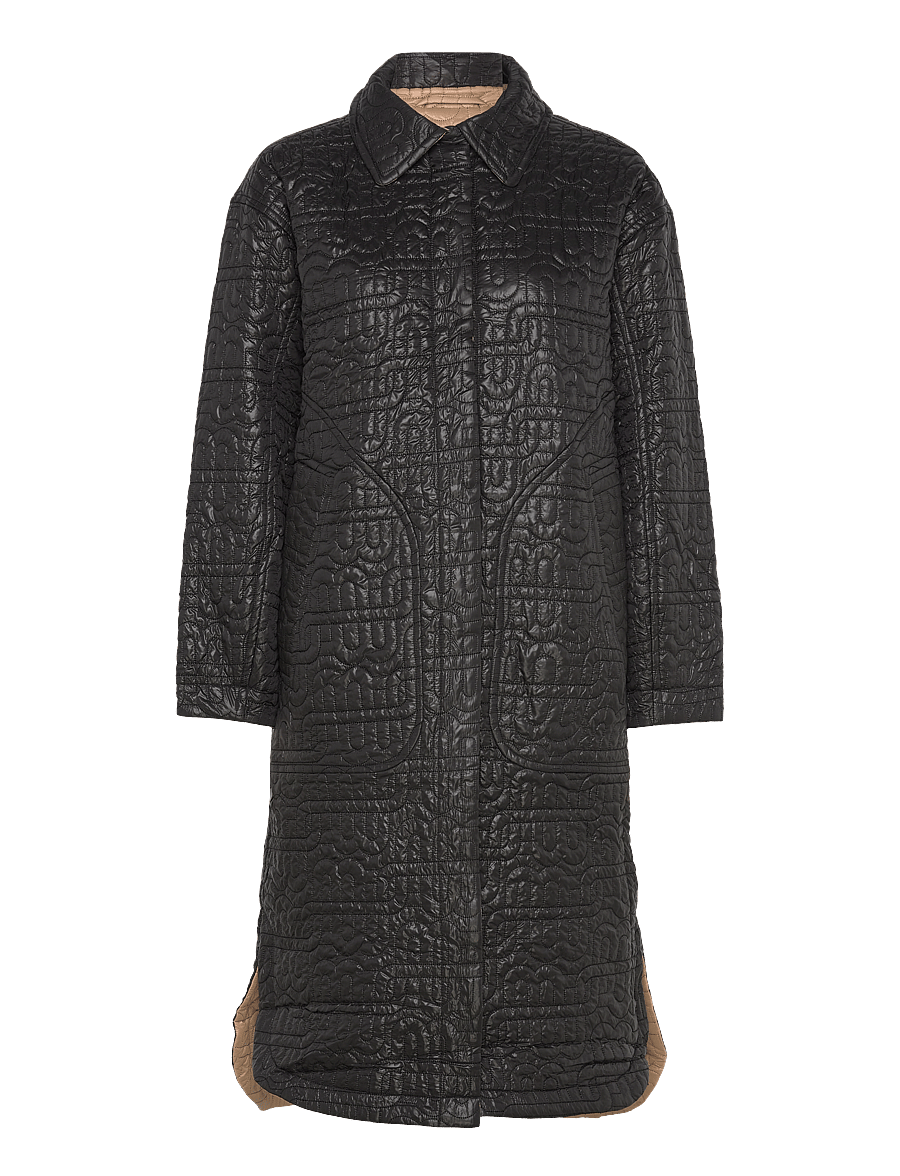 Munthe - TILDOS - spring jackets - black - 3