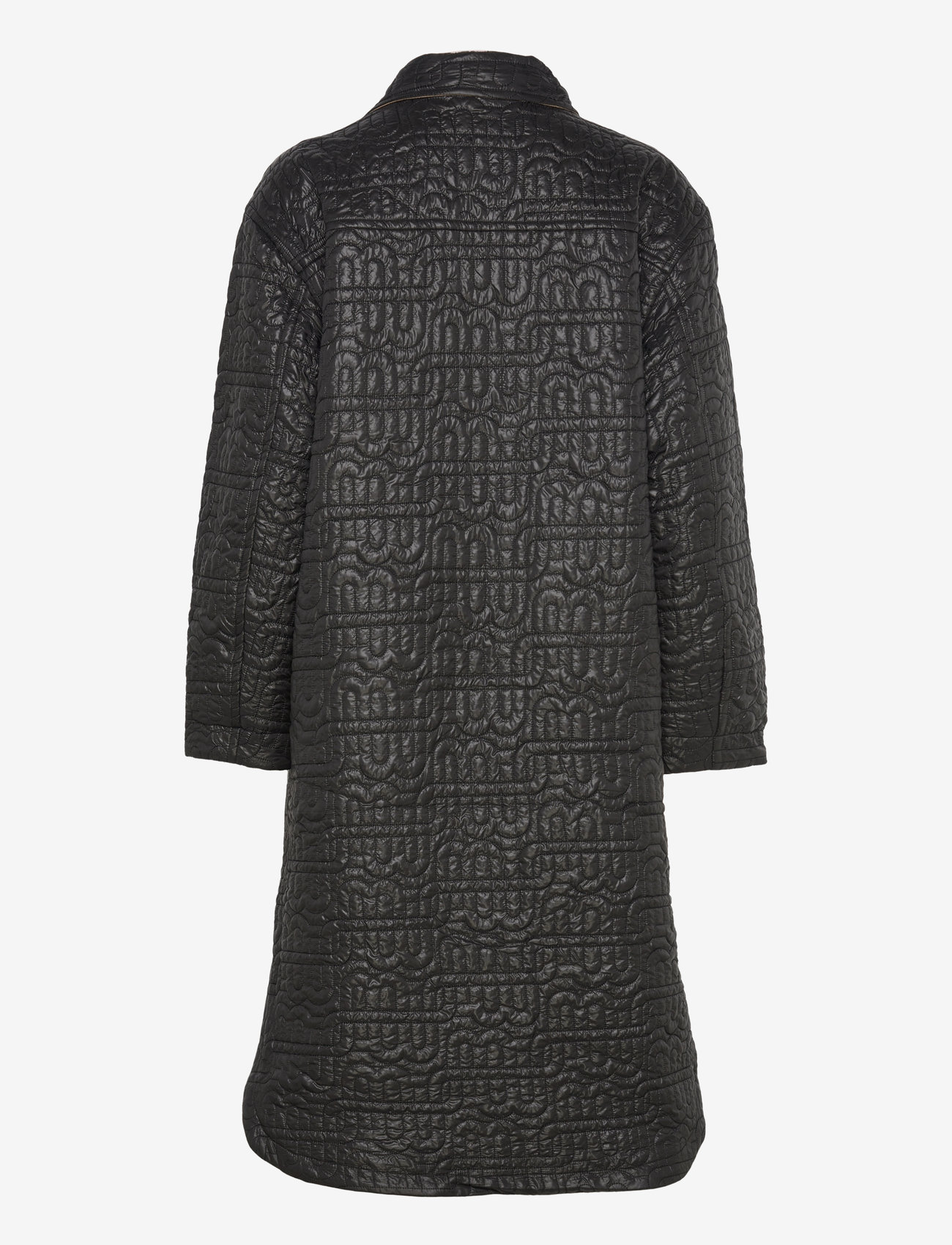 Munthe - TILDOS - dunjakker - black - 3