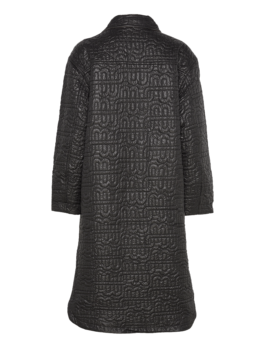 Munthe - TILDOS - spring jackets - black - 4