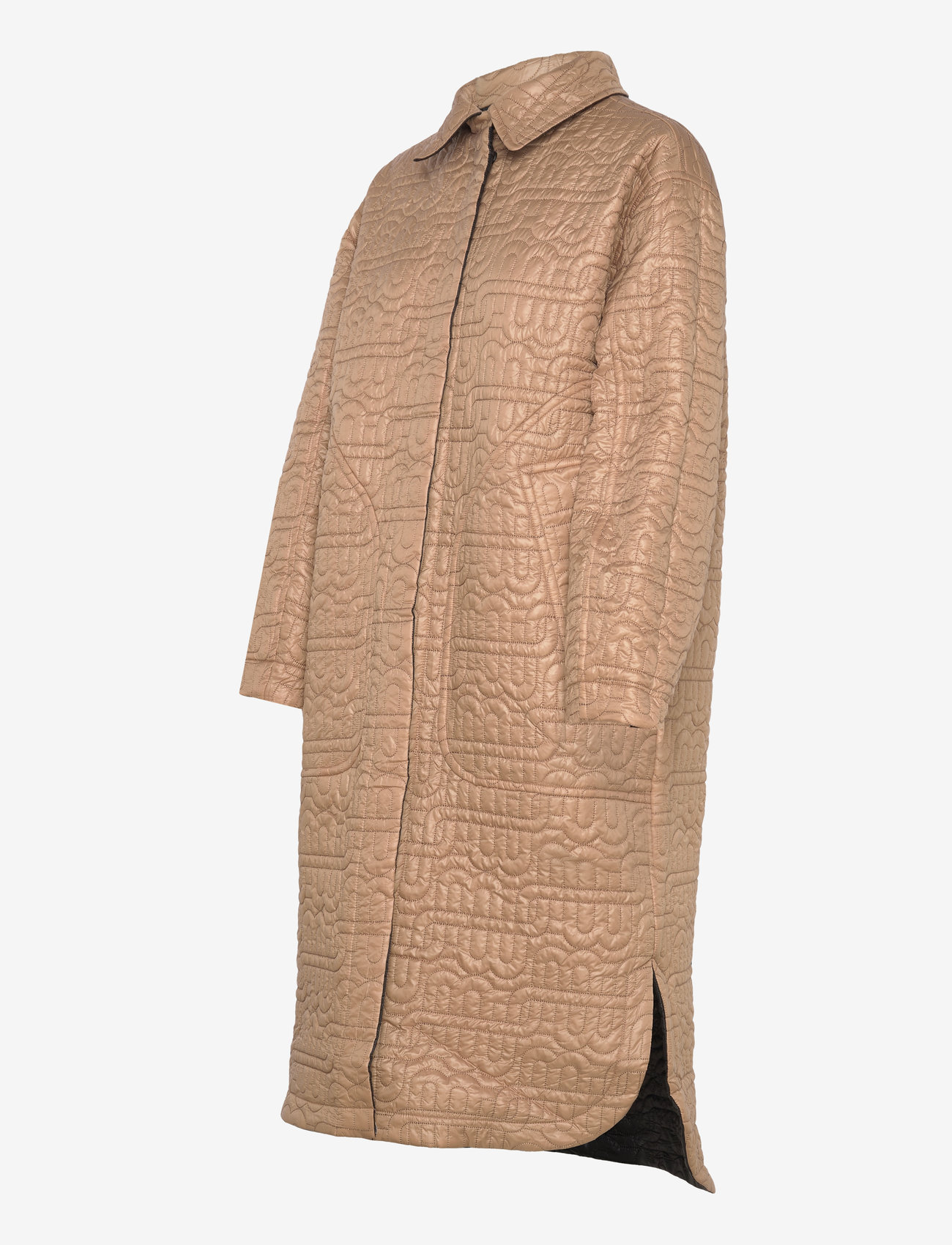 Munthe - TILDOS - dunjakker - black - 5