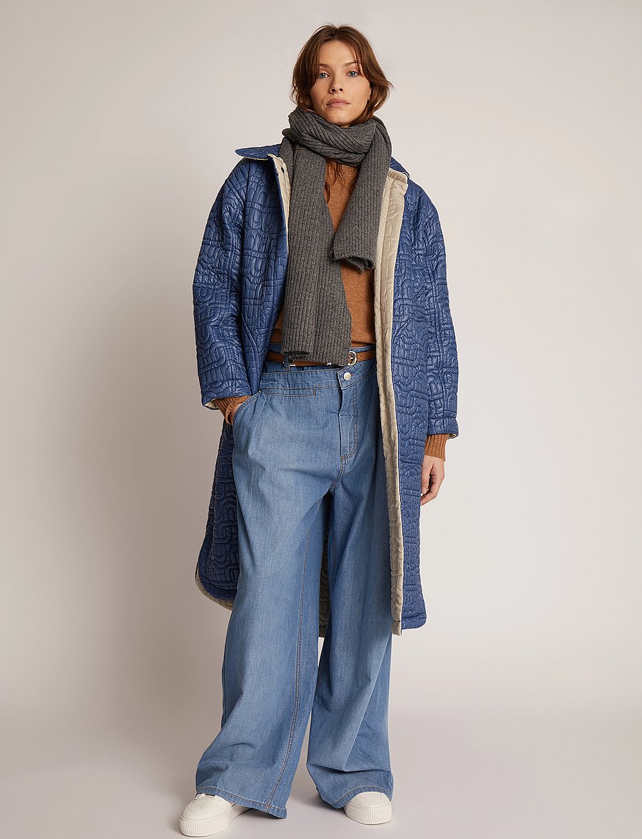 Munthe - TILDOS - forårsjakker - blue - 0