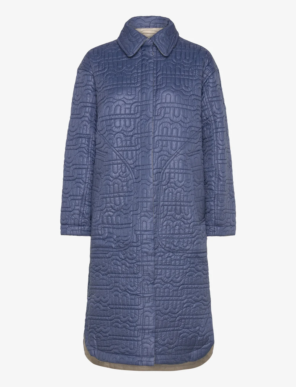 Munthe - TILDOS - vinterkappor - blue - 3