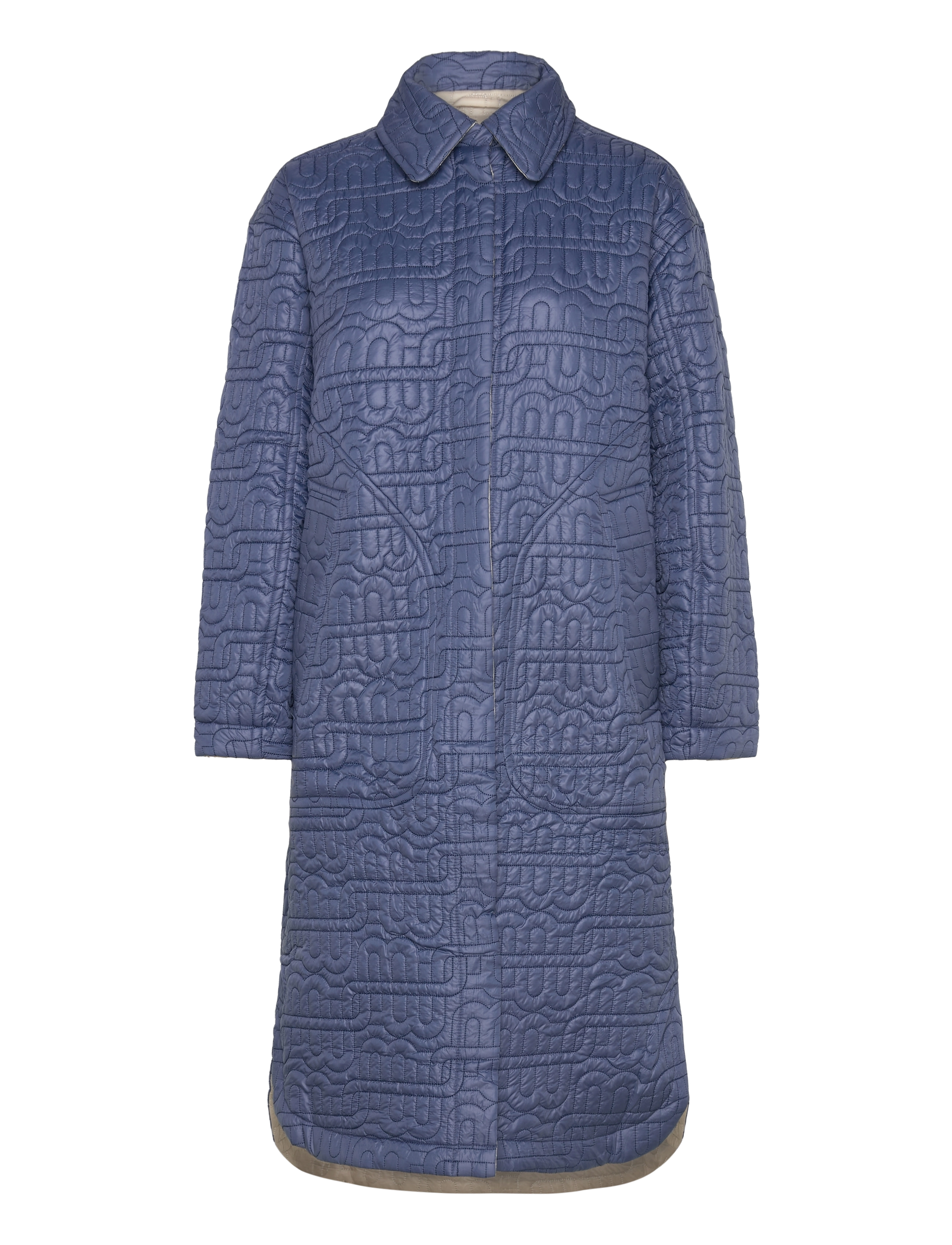 Munthe - TILDOS - dun- & vadderade jackor - blue - 3