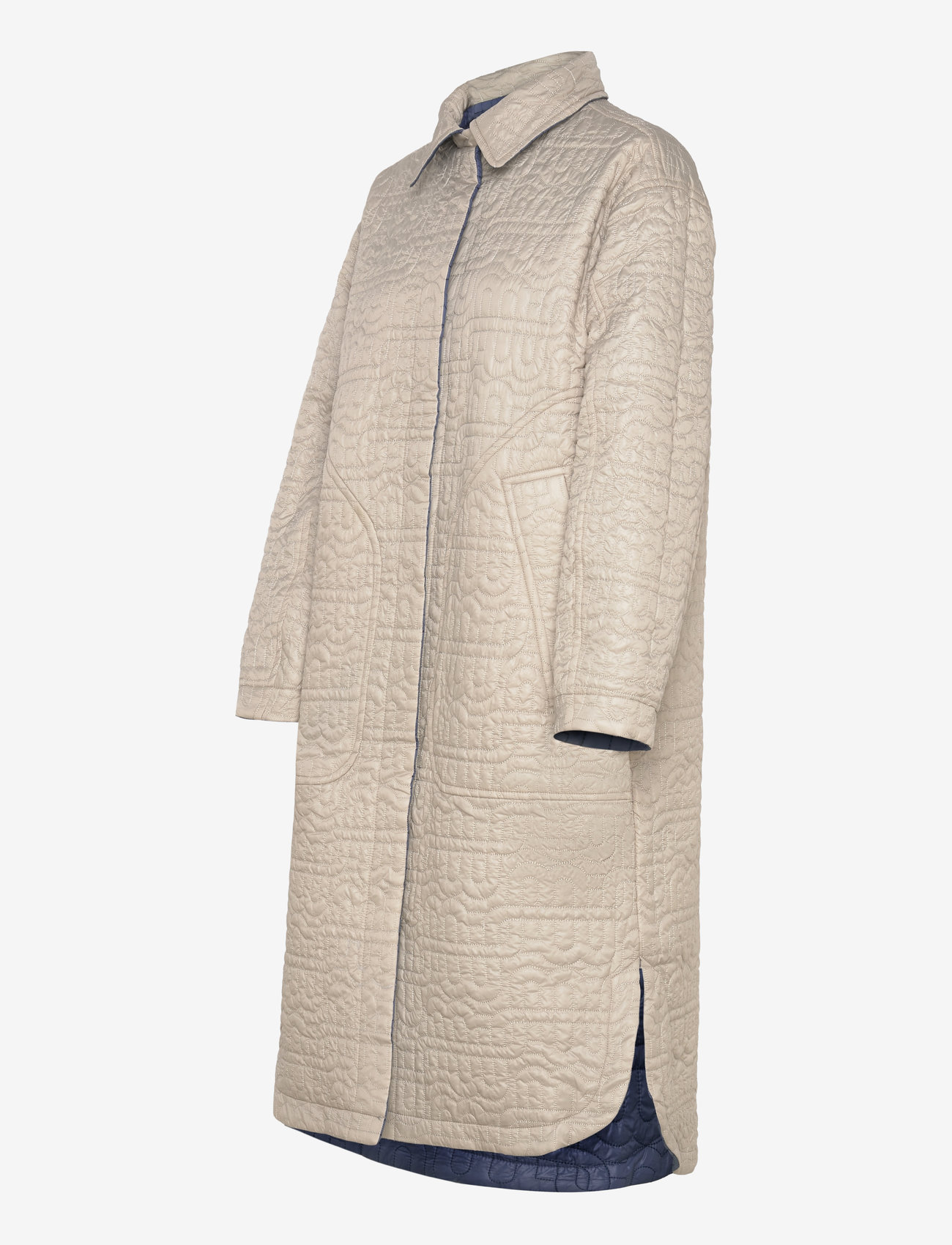 Munthe - TILDOS - dunjakker - blue - 4