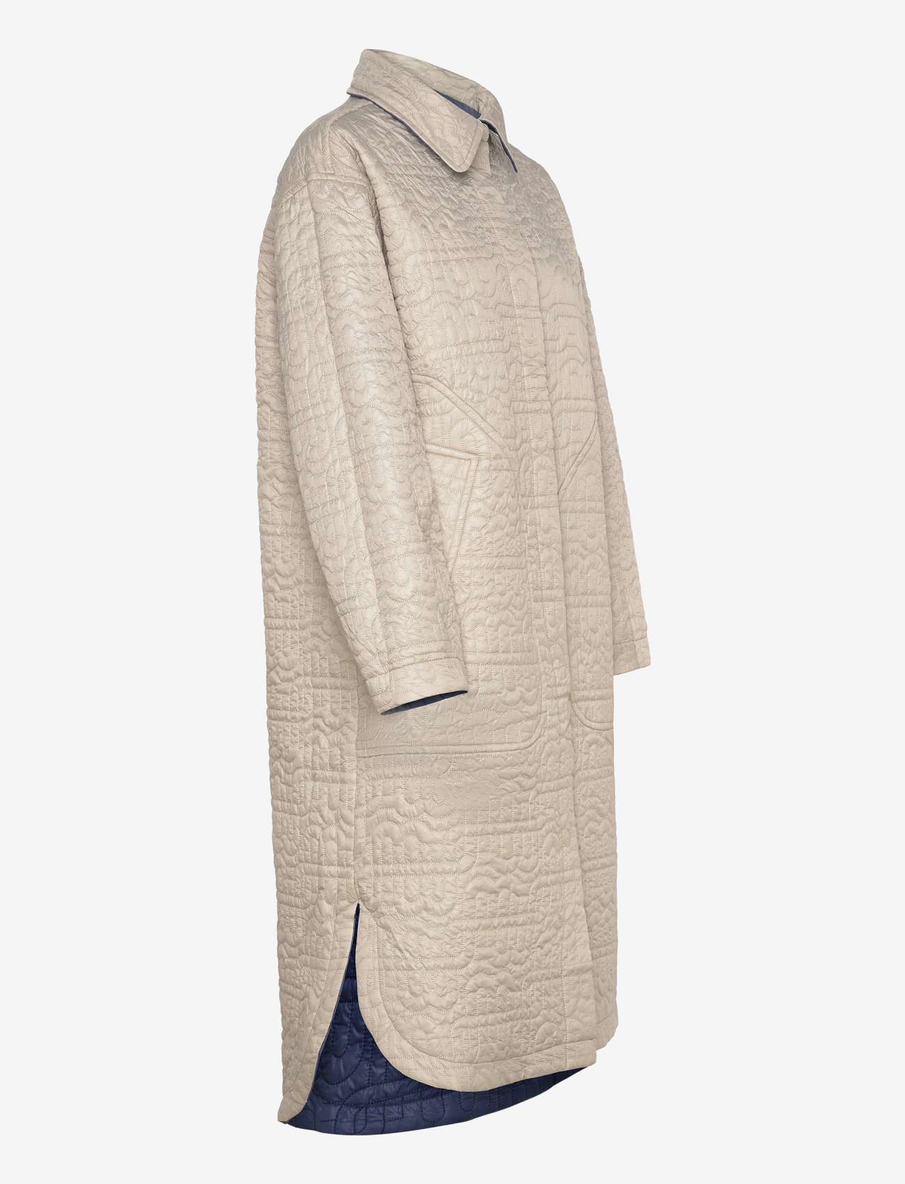 Munthe - TILDOS - dunjakker - blue - 5