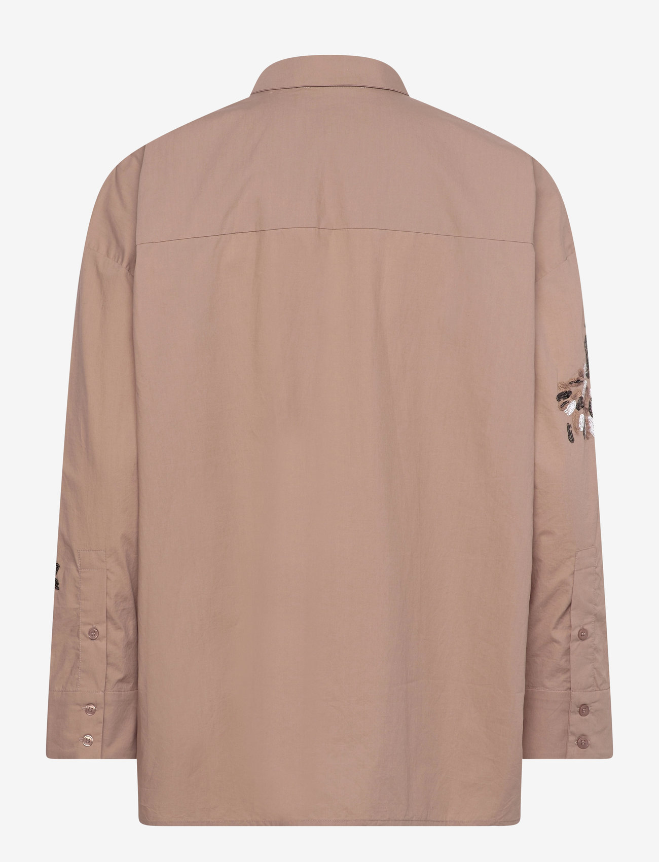 Munthe - SINGUS - langärmlige hemden - camel - 1
