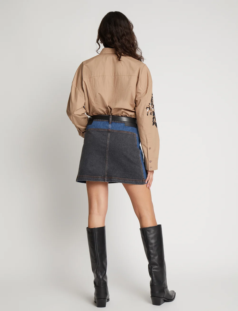 Munthe - SINGUS - koszule z długimi rękawami - camel - 3