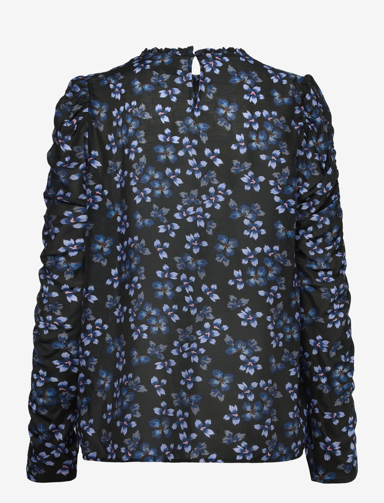 Munthe - SEIMA - langärmlige blusen - black - 1