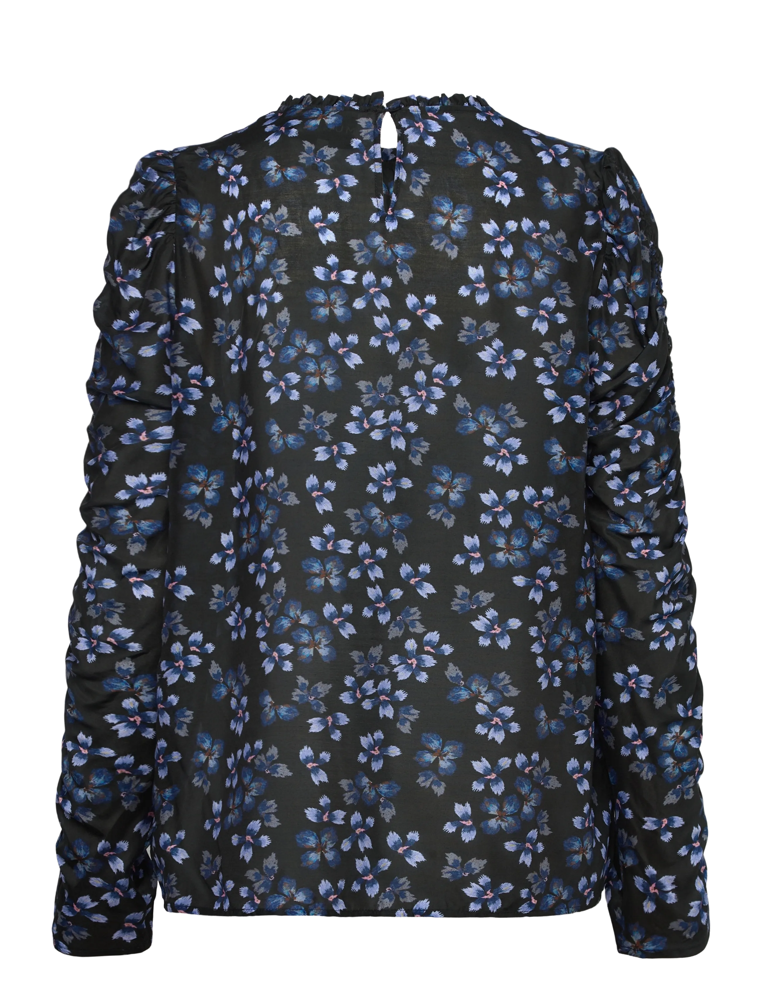 Munthe - SEIMA - langærmede bluser - black - 1
