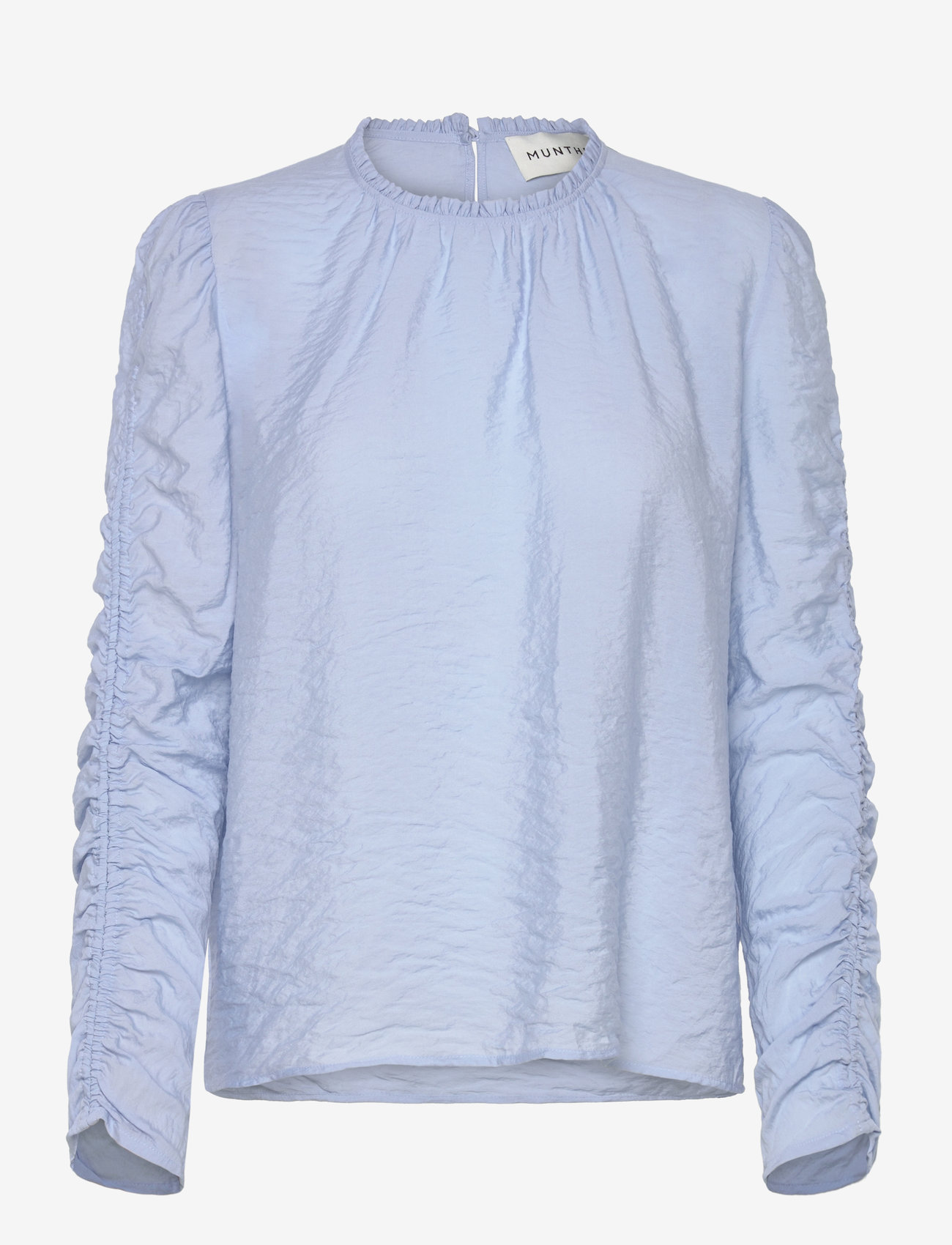Munthe - SEIMA - langärmlige blusen - light blue - 0