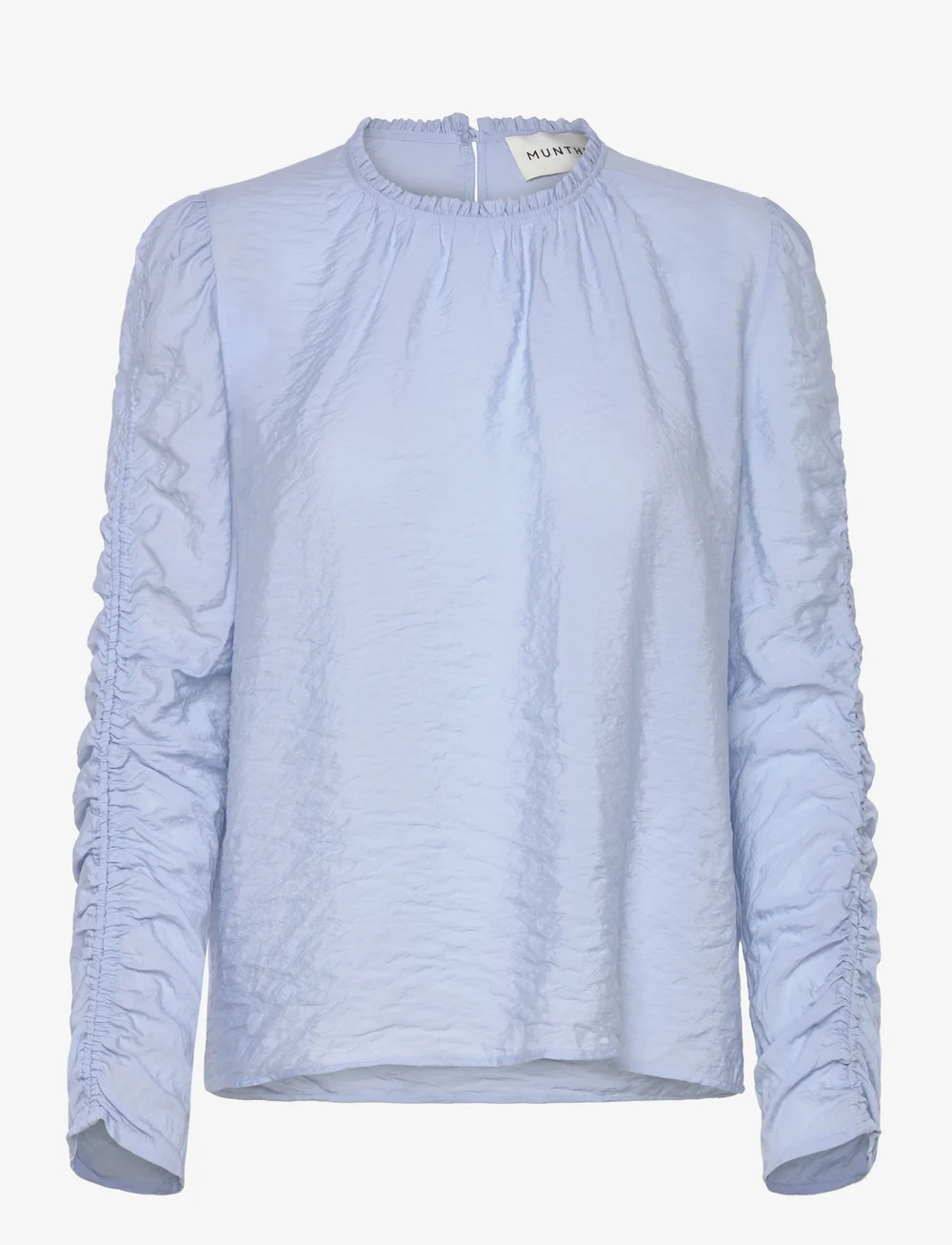 Munthe - SEIMA - langærmede bluser - light blue - 1