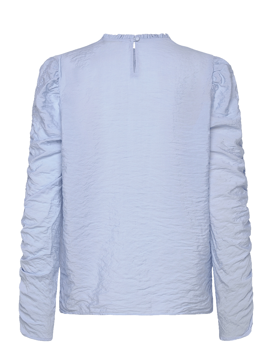 Munthe - SEIMA - langärmelige blusen - light blue - 2