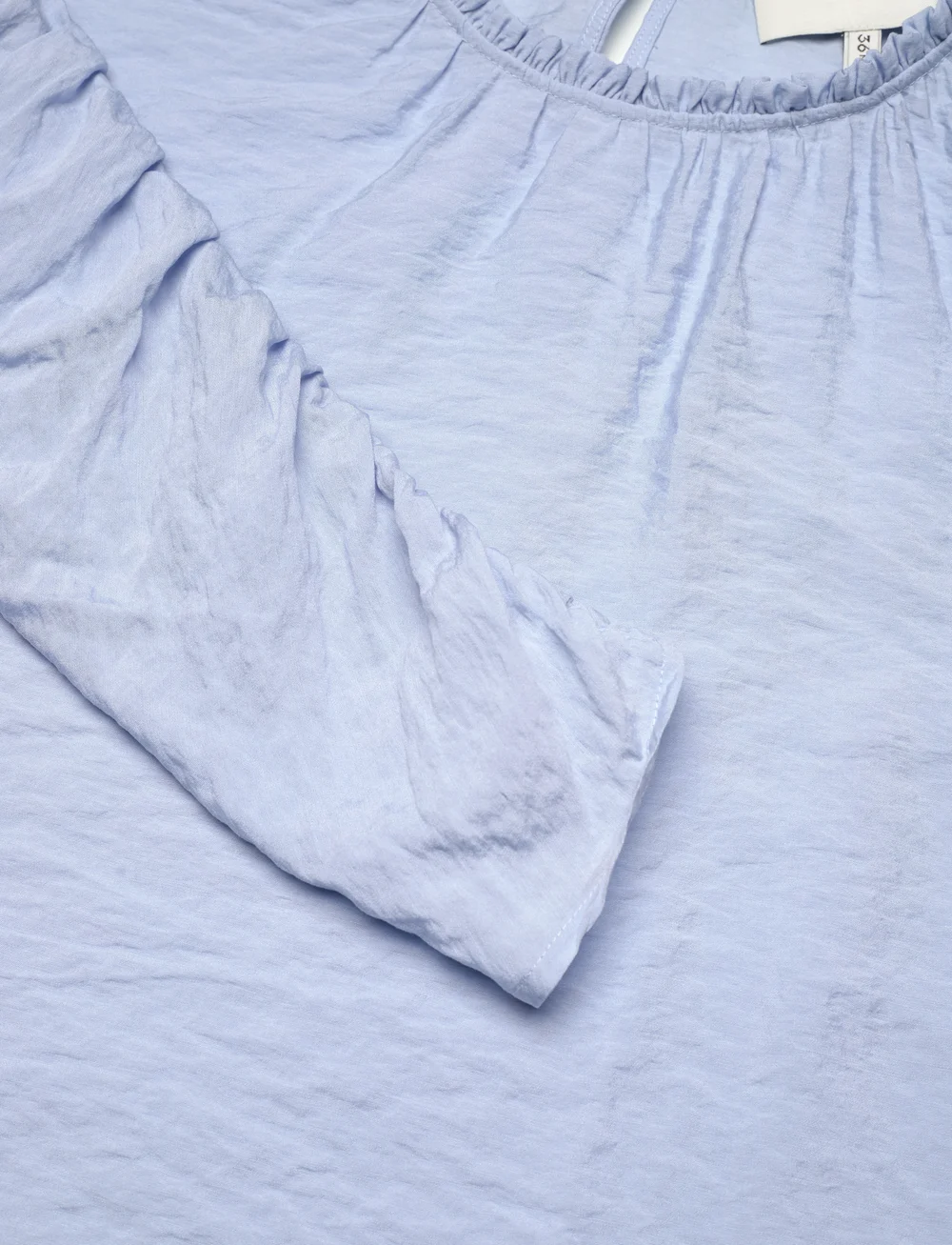 Munthe - SEIMA - langærmede bluser - light blue - 5