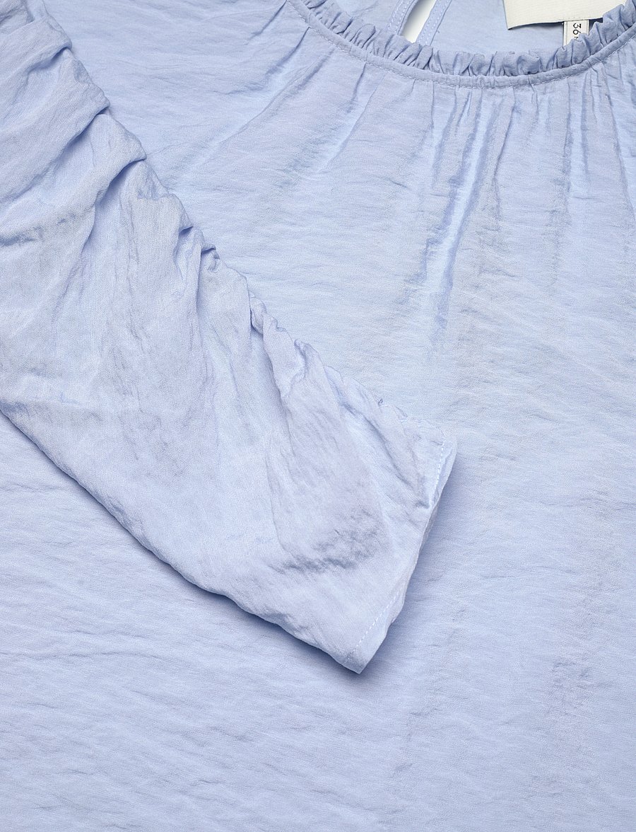 Munthe - SEIMA - langärmelige blusen - light blue - 5