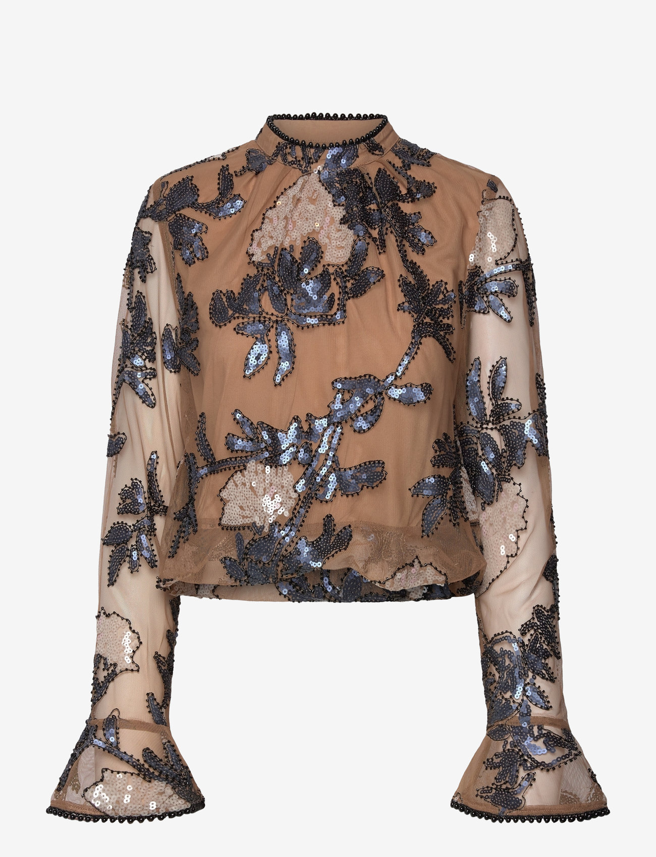 Munthe - SERINO - langärmlige blusen - camel - 1