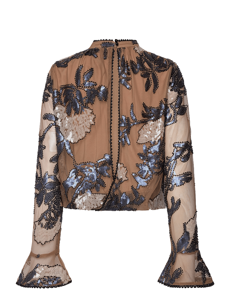 Munthe - SERINO - langärmlige blusen - camel - 2