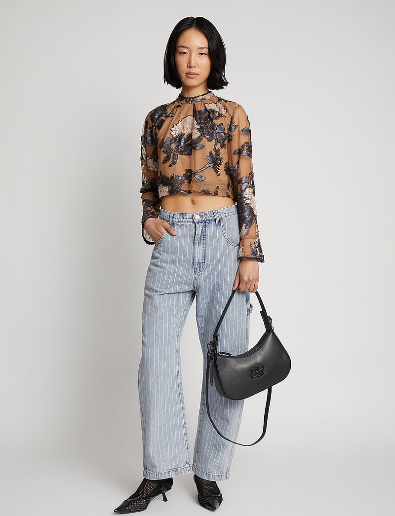 Munthe - SERINO - langärmlige blusen - camel - 0