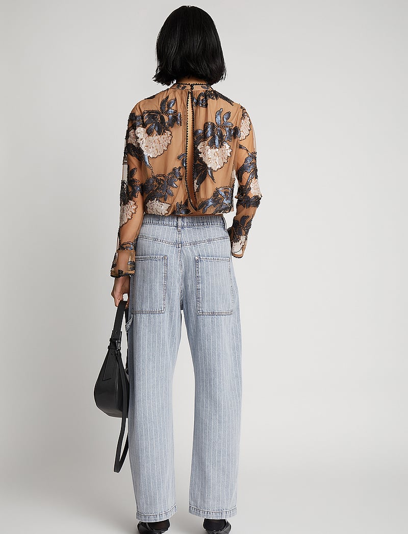 Munthe - SERINO - langärmlige blusen - camel - 3