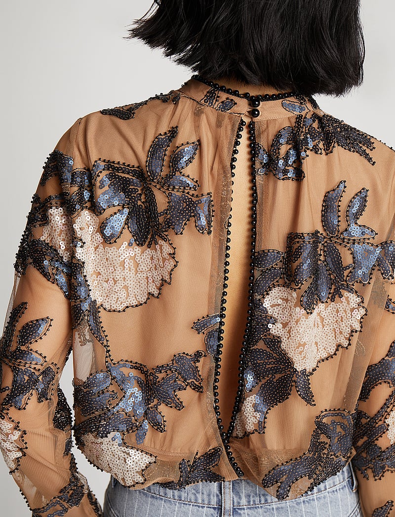 Munthe - SERINO - langärmlige blusen - camel - 4