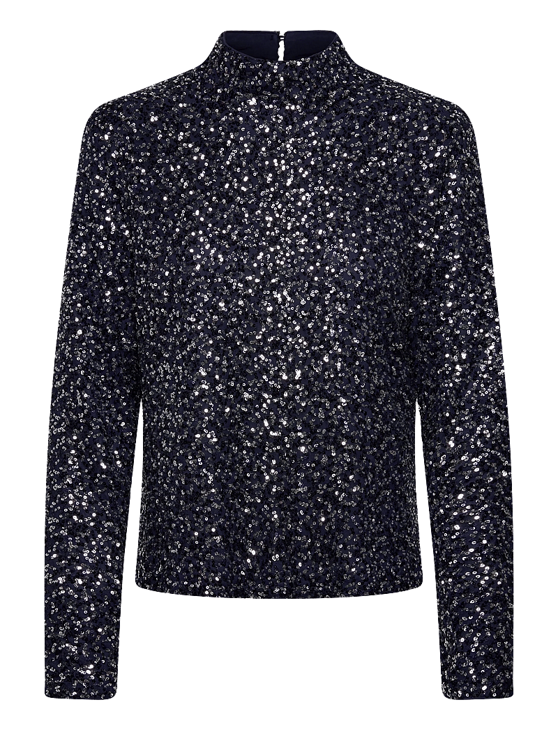Munthe - SALSU - långärmade blusar - navy - 0