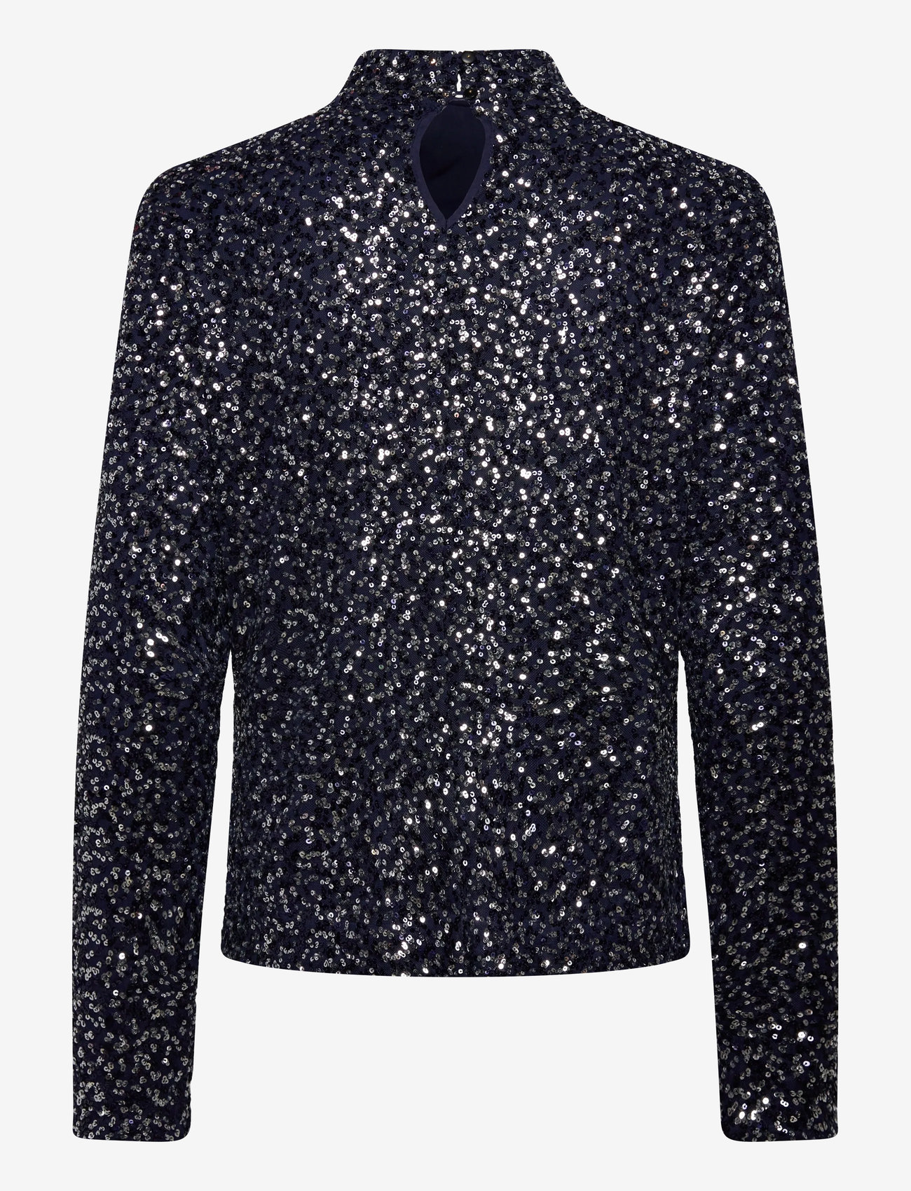 Munthe - SALSU - pikkade varrukatega pluusid - navy - 1