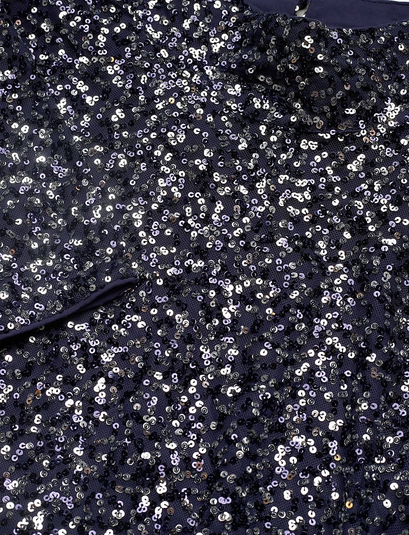 Munthe - SALSU - långärmade blusar - navy - 2