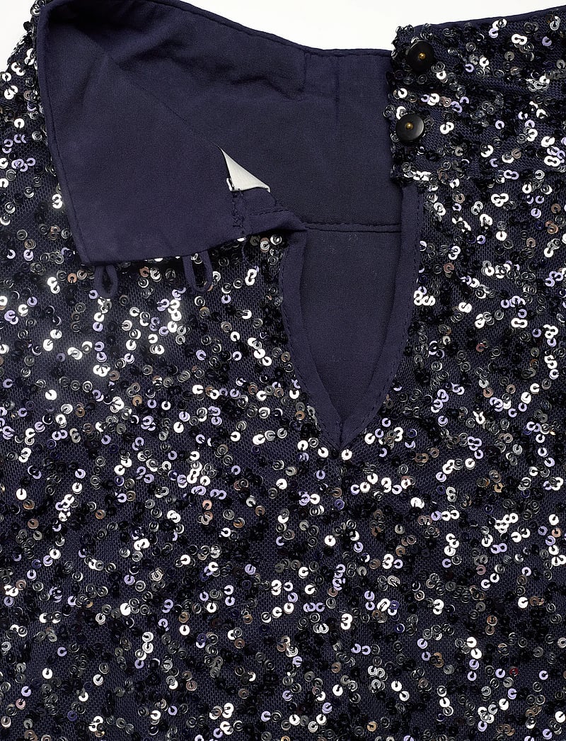 Munthe - SALSU - långärmade blusar - navy - 3