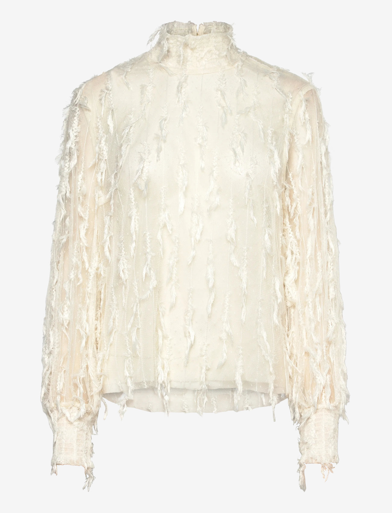 Munthe - SKALLO - long-sleeved blouses - creme - 0