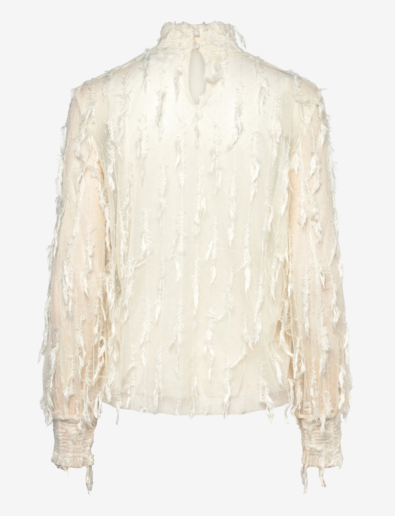 Munthe - SKALLO - long-sleeved blouses - creme - 1