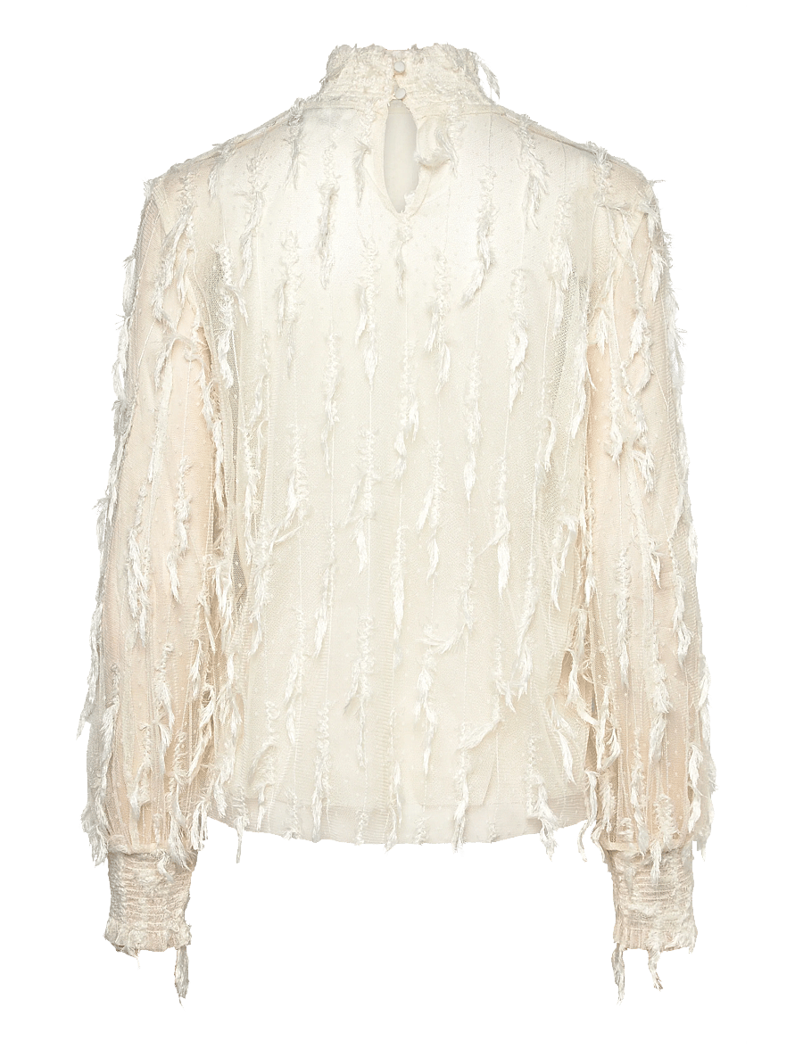 Munthe - SKALLO - langärmelige blusen - creme - 1