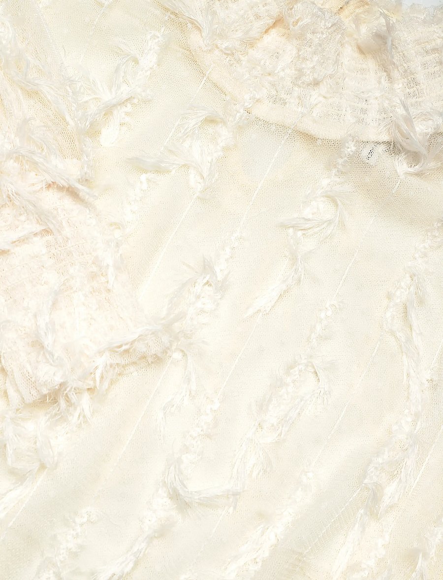 Munthe - SKALLO - langärmelige blusen - creme - 2