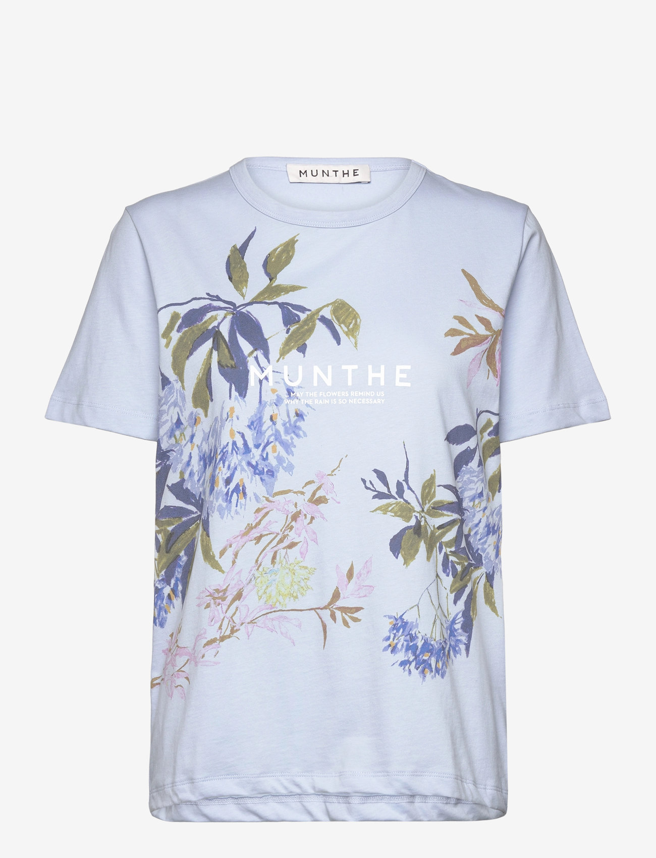 Munthe - SILLY - herbstliche kleidung - light blue - 0