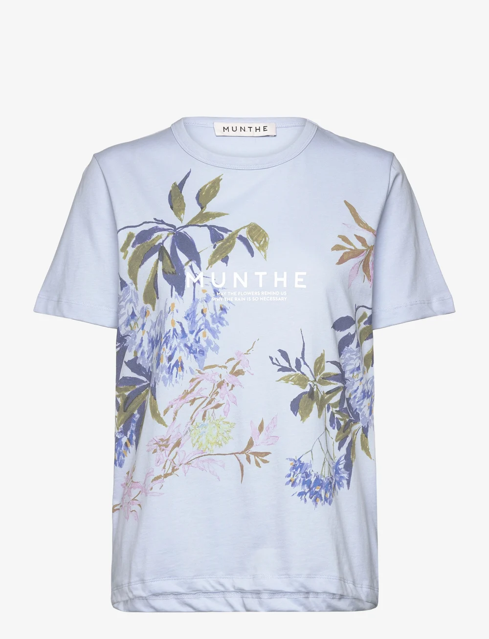 Munthe - SILLY - t-paidat - light blue - 1