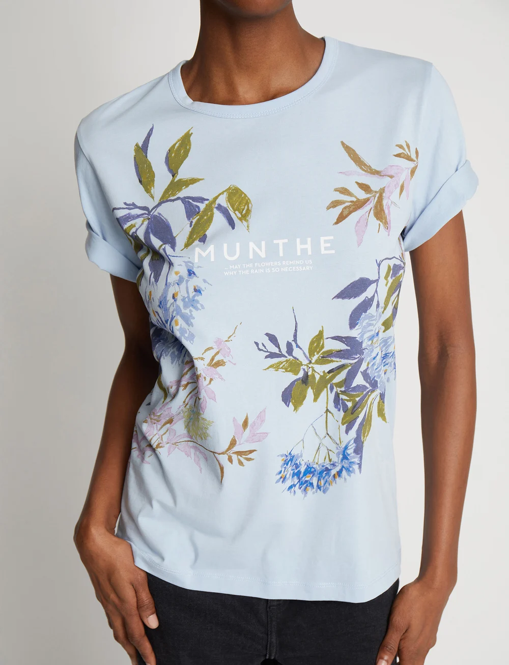 Munthe - SILLY - t-paidat - light blue - 0